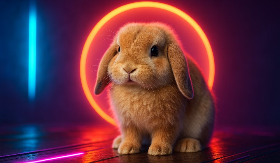 🐰 Holland Lop: Minik Kulakların Büyük Sevgisi Holland Lop