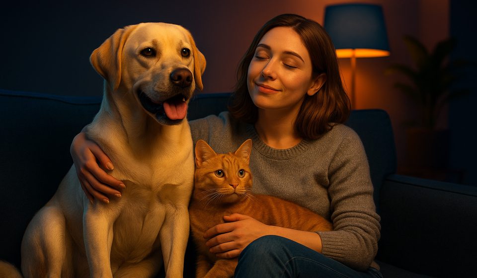 🐾 Evcil Hayvanların Stres ve Anksiyete Üzerindeki Etkileri Evcil Hayvanların Stres ve Anksiyete Üzerindeki Etkileri