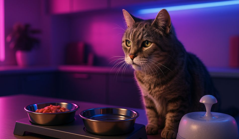 Yaşlı Kedilerde Doğru Beslenme Yöntemleri