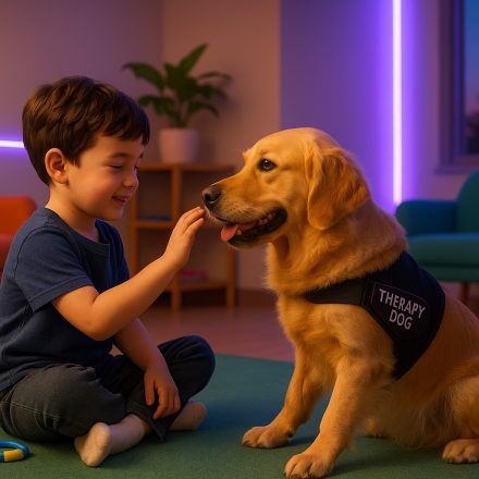 Çocuklar İçin Hayvan Destekli Terapi